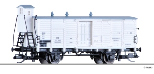 TILLIG 17381 - TT Wärmeschutzwagen Kühltransit AG , eingestellt bei der DB, Ep. III